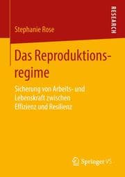 Cover von Das Reproduktionsregime