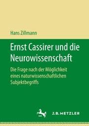 Cover von Ernst Cassirer und die Neurowissenschaft