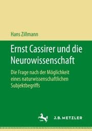 Cover von Ernst Cassirer und die Neurowissenschaft