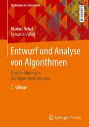 Cover von Entwurf und Analyse von Algorithmen