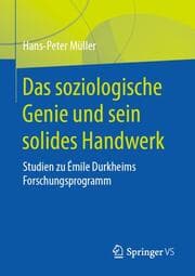 Cover von Das soziologische Genie und sein solides Handwerk