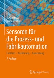 Cover von Sensoren für die Prozess- und Fabrikautomation
