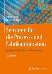 Cover von Sensoren für die Prozess- und Fabrikautomation