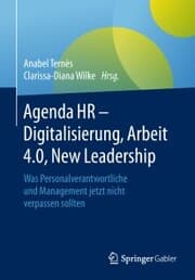 Cover von Agenda HR - Digitalisierung, Arbeit 4.0, New Leadership