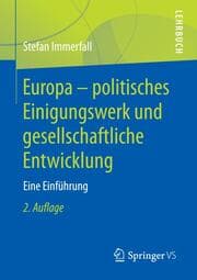 Cover von Europa - politisches Einigungswerk und gesellschaftliche Entwicklung