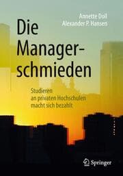 Cover von Die Managerschmieden