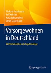 Cover von Vorsorgewohnen in Deutschland