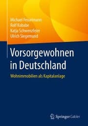 Cover von Vorsorgewohnen in Deutschland