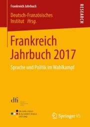 Cover von Frankreich Jahrbuch 2017