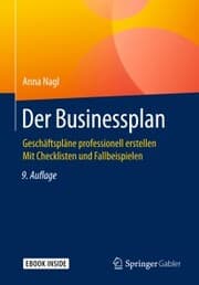 Cover von Der Businessplan
