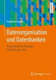 Cover von Datenorganisation und Datenbanken
