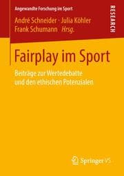 Cover von Fairplay im Sport