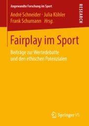 Cover von Fairplay im Sport