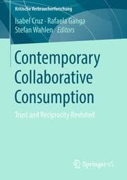 Cover von Contemporary Collaborative Consumption
