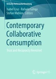 Cover von Contemporary Collaborative Consumption