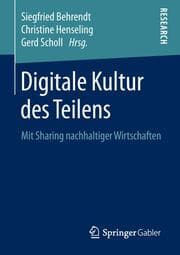 Cover von Digitale Kultur des Teilens
