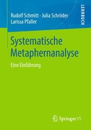 Cover von Systematische Metaphernanalyse