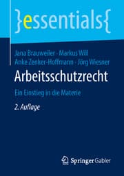 Cover von Arbeitsschutzrecht