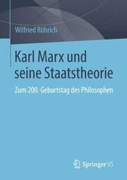 Cover von Karl Marx und seine Staatstheorie