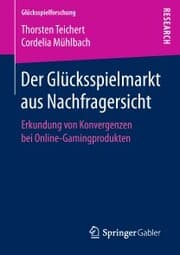 Cover von Der Glücksspielmarkt aus Nachfragersicht