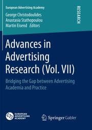 Cover von Advances in Advertising Research (Vol. VII)