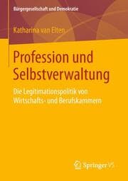 Cover von Profession und Selbstverwaltung