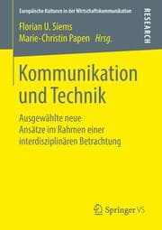 Cover von Kommunikation und Technik