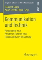 Cover von Kommunikation und Technik