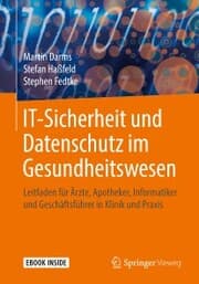 Cover von IT-Sicherheit und Datenschutz im Gesundheitswesen