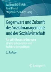 Cover von Gegenwart und Zukunft des Sozialmanagements und der Sozialwirtschaft