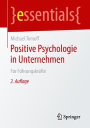 Cover von Positive Psychologie in Unternehmen