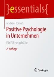 Cover von Positive Psychologie in Unternehmen