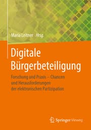 Cover von Digitale Bürgerbeteiligung