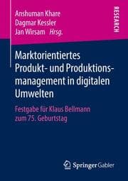 Cover von Marktorientiertes Produkt- und Produktionsmanagement in digitalen Umwelten