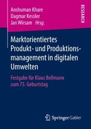 Cover von Marktorientiertes Produkt- und Produktionsmanagement in digitalen Umwelten