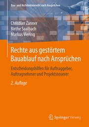 Cover von Rechte aus gestörtem Bauablauf nach Ansprüchen