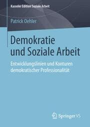 Cover von Demokratie und Soziale Arbeit