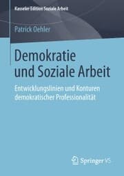 Cover von Demokratie und Soziale Arbeit