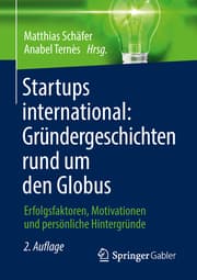 Cover von Startups international: Gründergeschichten rund um den Globus