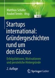 Cover von Startups international: Gründergeschichten rund um den Globus