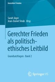 Cover von Gerechter Frieden als politisch-ethisches Leitbild