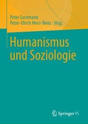 Cover von Humanismus und Soziologie