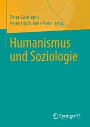 Cover von Humanismus und Soziologie
