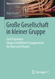 Cover von Große Gesellschaft in kleiner Gruppe