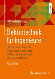 Cover von Elektrotechnik für Ingenieure 1