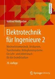 Cover von Elektrotechnik für Ingenieure 2