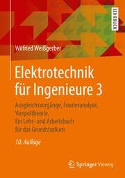Cover von Elektrotechnik für Ingenieure 3