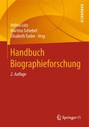Cover von Handbuch Biographieforschung