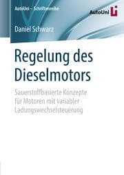 Cover von Regelung des Dieselmotors