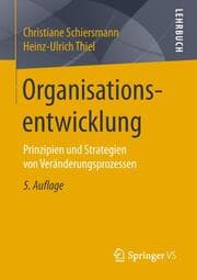 Cover von Organisationsentwicklung